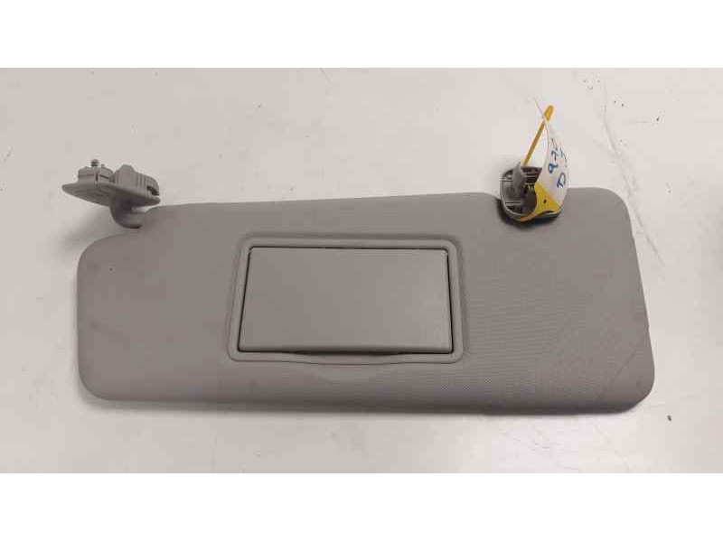 Recambio de parasol izquierdo para renault captur zen referencia OEM IAM 964012136R  