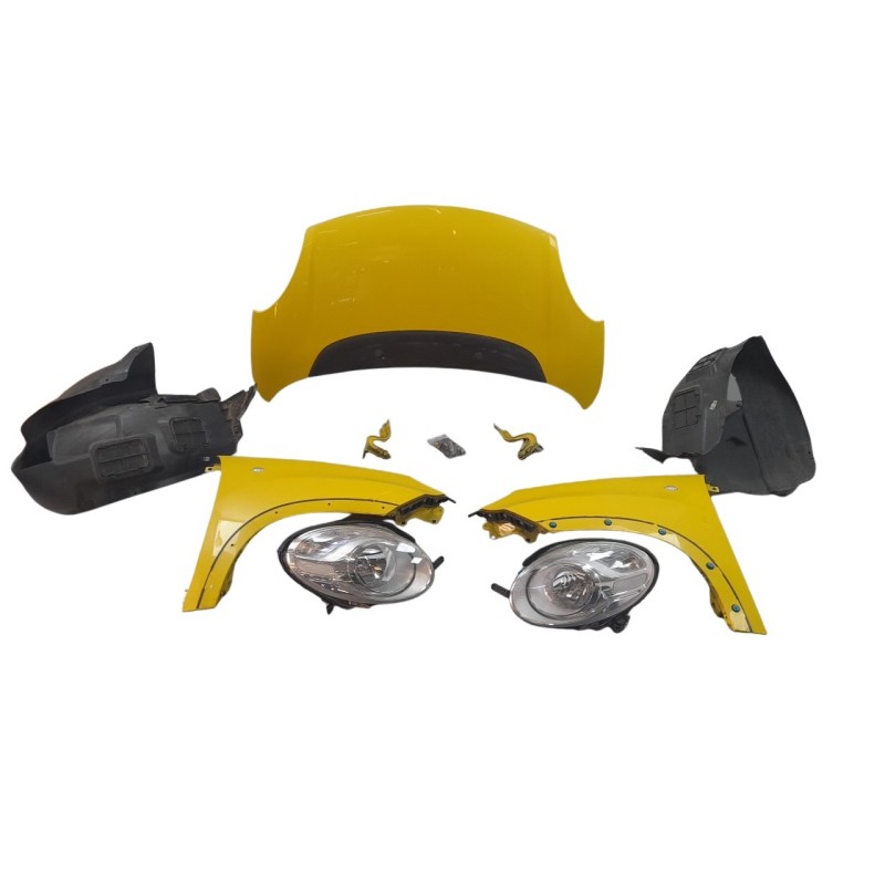 Recambio de morro completo para fiat 500 l (330) 1.3 16v jtd cat referencia OEM IAM 71777664  FT0421001