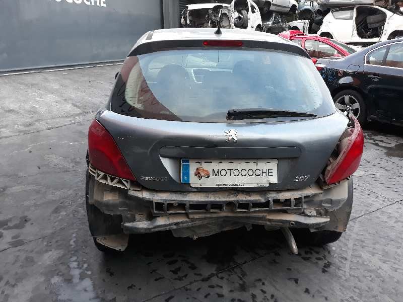peugeot 207 del año 2007