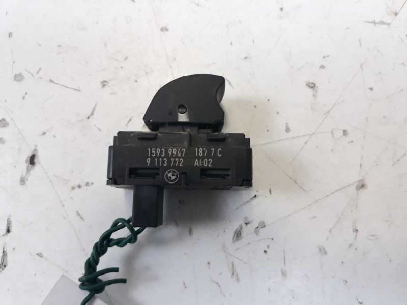 Recambio de mando elevalunas trasero izquierdo para bmw serie 5 berlina (e60) 520d referencia OEM IAM 159399471877C  