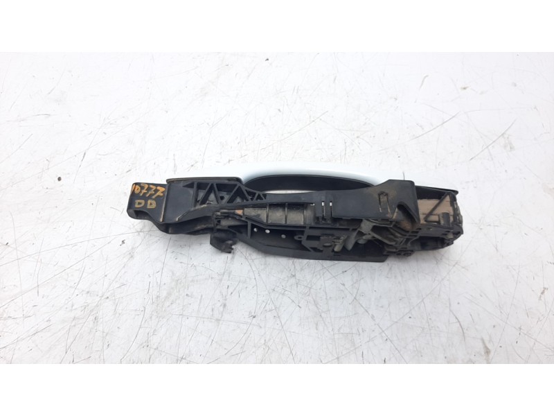 Recambio de maneta exterior delantera derecha para citroen c4 cactus 1.2 12v e-vti referencia OEM IAM 980297821T  
