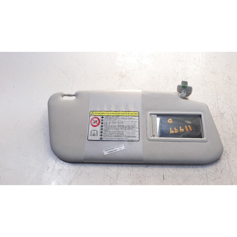 Recambio de parasol derecho para fiat 500 l (330) 1.3 16v jtd cat referencia OEM IAM 735589339  