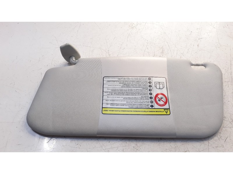 Recambio de parasol derecho para fiat 500 l (330) 1.3 16v jtd cat referencia OEM IAM 735589339  