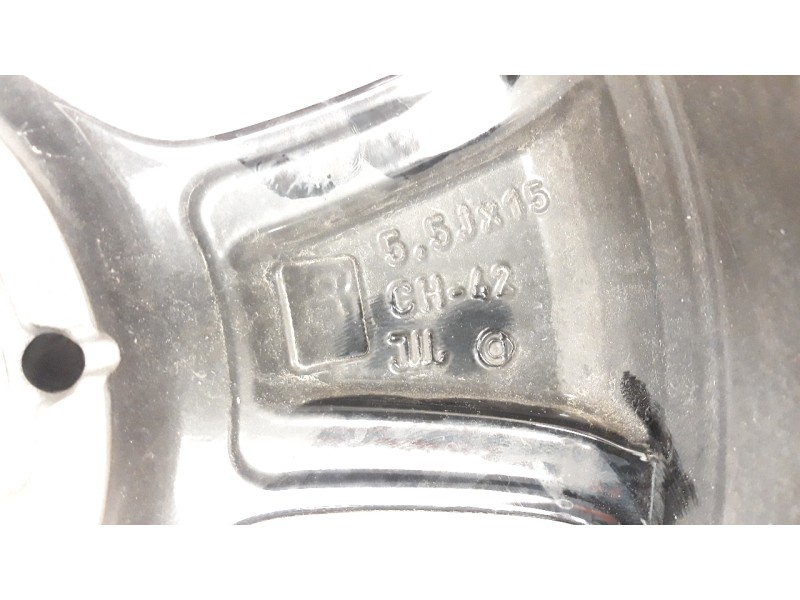 Recambio de llanta para smart fortwo cabrio referencia OEM IAM 4534015801  