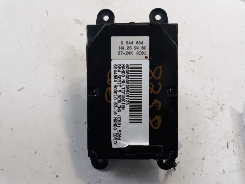Recambio de mando multifuncion para bmw serie 5 berlina (e60) 520d referencia OEM IAM 6944884  