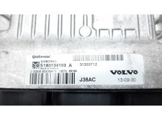 Recambio de centralita motor uce para volvo v40 1.6 diesel cat referencia OEM IAM 31355712   2