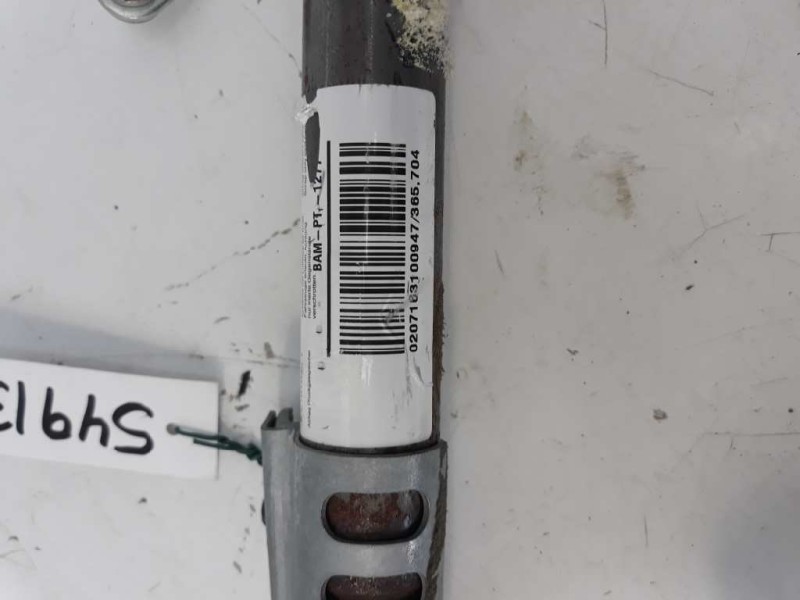 Recambio de airbag cortina delantero derecho para bmw serie 5 berlina (e60) 520d referencia OEM IAM 7163100947  