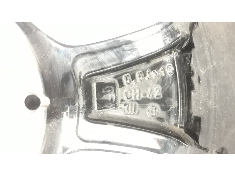 Recambio de llanta para smart fortwo cabrio referencia OEM IAM 4534015801  