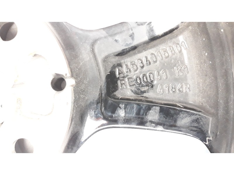 Recambio de llanta para smart fortwo cabrio referencia OEM IAM 4534015801  
