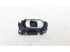 Recambio de maneta interior trasera derecha para citroen c4 cactus 1.2 12v e-vti referencia OEM IAM 98012885VV  