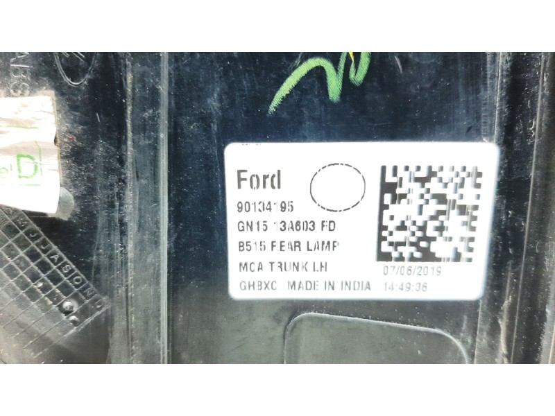 Recambio de piloto trasero izquierdo interior para ford ecosport (cr6) trend referencia OEM IAM GN1513A603FD  