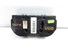 Recambio de mando climatizador para nissan micra (k12e) 1.4 cat referencia OEM IAM 27500AX701   2
