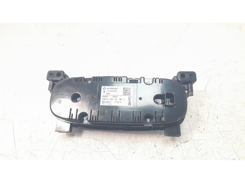 Recambio de mando calefaccion / aire acondicionado para smart fortwo cabrio referencia OEM IAM A4539050600 275105919R 