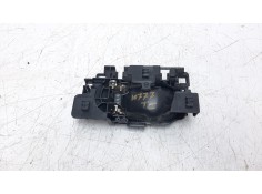 Recambio de maneta interior trasera izquierda para citroen c4 cactus 1.2 12v e-vti referencia OEM IAM 98012886VV   2