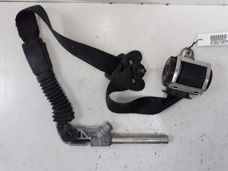 Recambio de cinturon seguridad delantero derecho para bmw serie 5 berlina (e60) 520d referencia OEM IAM 601629600D  