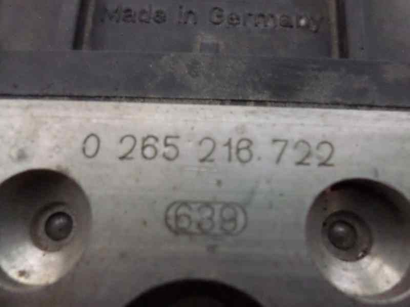 Recambio de abs para peugeot 306 break boulebard referencia OEM IAM 9636084480 0265216722 