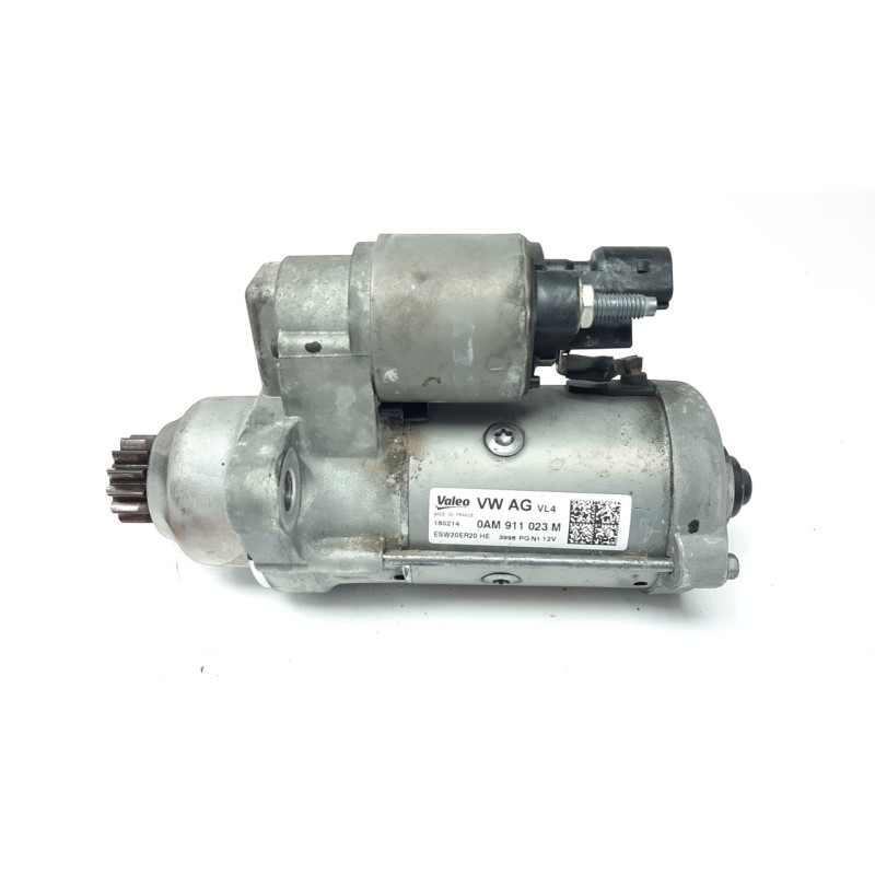 Recambio de motor arranque para volkswagen golf vii lim. 1.6 tdi dpf referencia OEM IAM 0AM911023M ARF780251 S54149