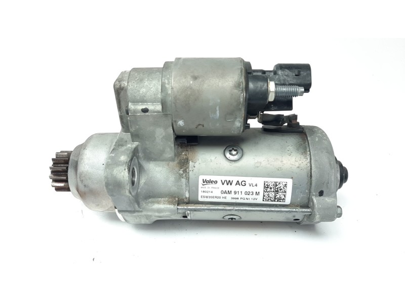 Recambio de motor arranque para volkswagen golf vii lim. 1.6 tdi dpf referencia OEM IAM 0AM911023M ARF780251 S54149