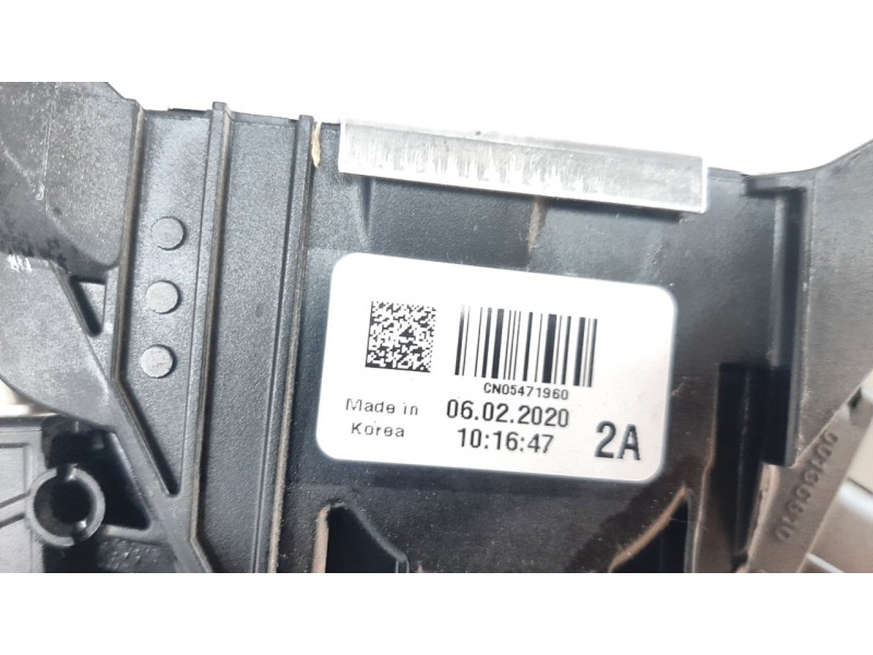 Recambio de potenciometro pedal para kia stonic (ybcuv) 1.0 tgdi cat referencia OEM IAM CN05471960  