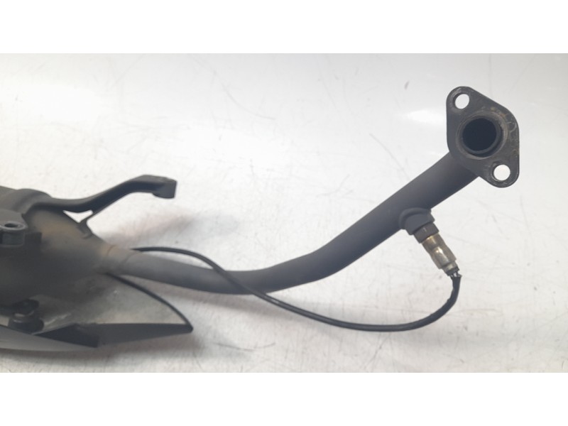 Recambio de silenciador trasero para kymco agility 50/125 referencia OEM IAM 1830AALJ9E15  