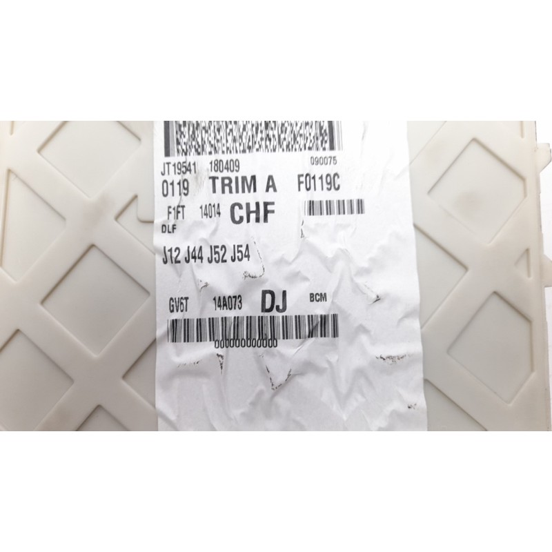 Recambio de caja reles / fusibles para ford focus lim. 1.0 ecoboost cat referencia OEM IAM F1FT10014CHF GV6T14A073DJ 