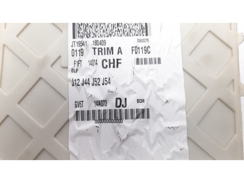 Recambio de caja reles / fusibles para ford focus lim. 1.0 ecoboost cat referencia OEM IAM F1FT10014CHF GV6T14A073DJ 