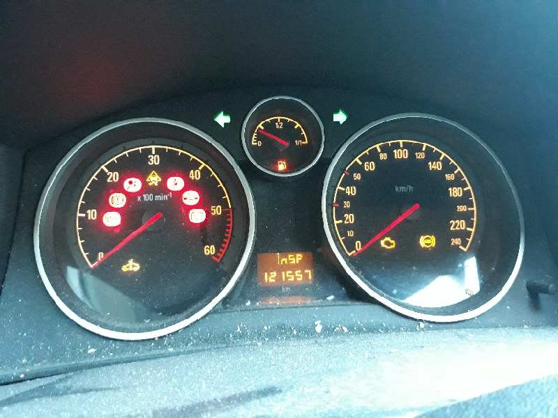 opel astra h ber. del año 2007