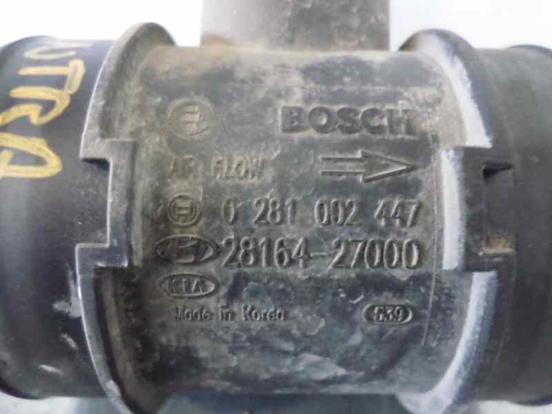 Recambio de caudalimetro para hyundai elantra (xd) 2.0 cdri gls (4-ptas.) (2004) referencia OEM IAM 2816427000 0281002447 
