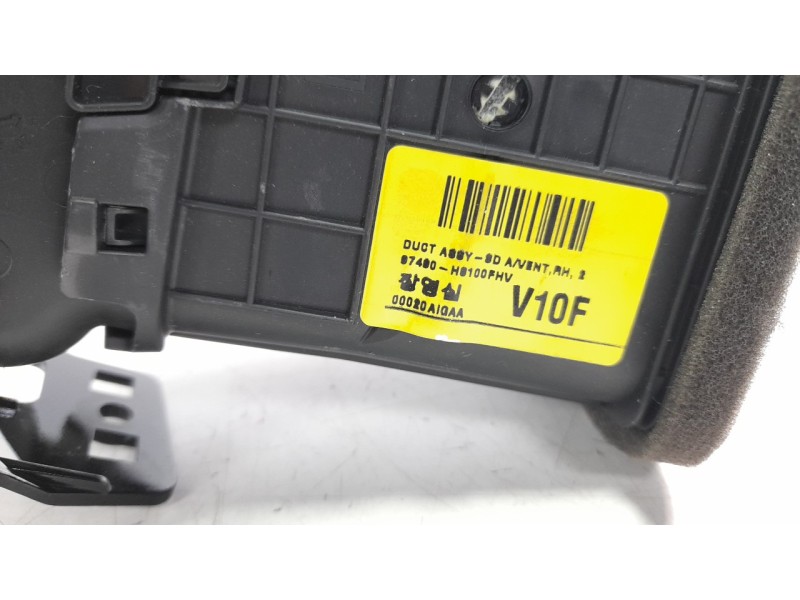 Recambio de rejilla aireadora para kia stonic (ybcuv) 1.6 crdi cat referencia OEM IAM 97490H8100FHV  