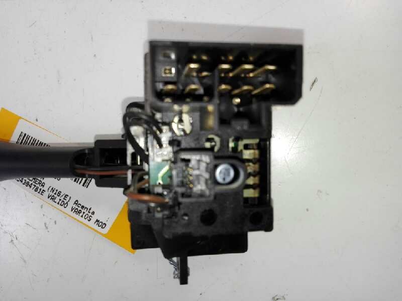 Recambio de mando limpia para nissan almera (n16/e) acenta referencia OEM IAM 257SA54394781E M175418 