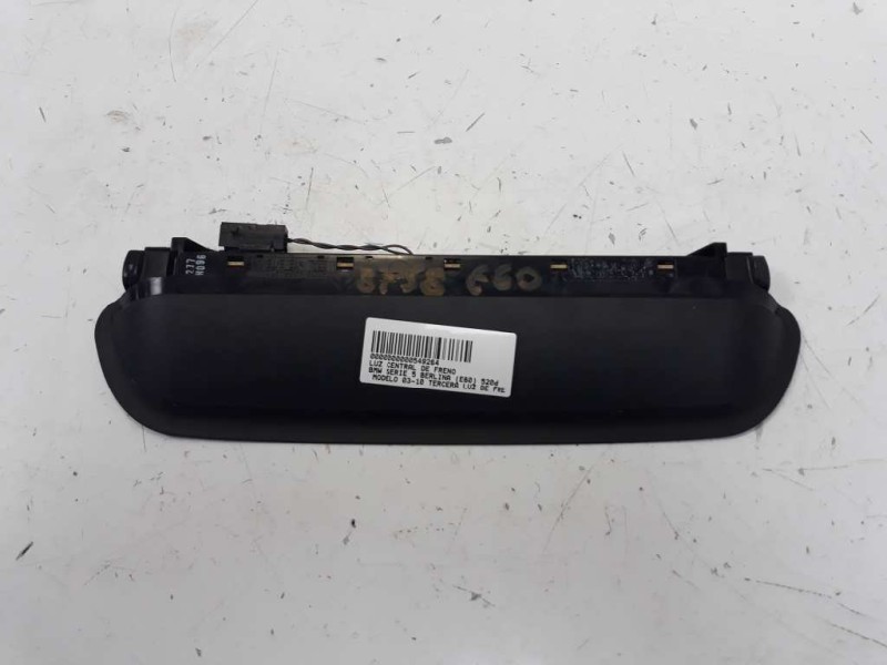 Recambio de luz central de freno para bmw serie 5 berlina (e60) 520d referencia OEM IAM   