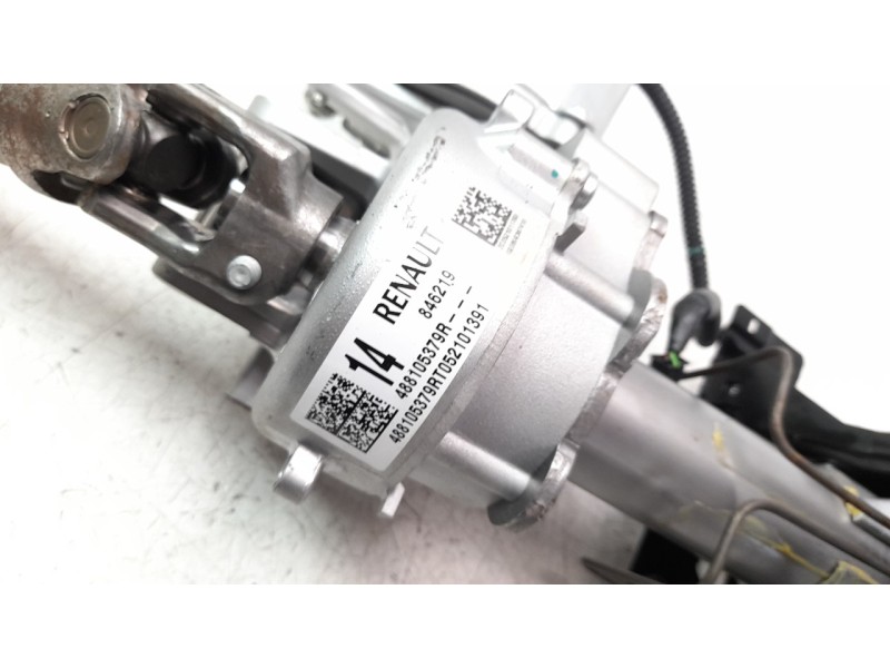 Recambio de columna direccion para renault clio v 1.5 blue dci diesel fap referencia OEM IAM 488105379R  