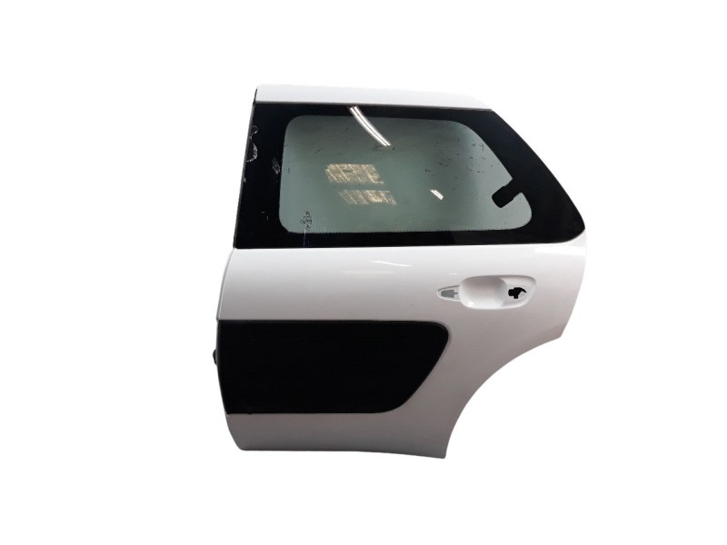 Recambio de puerta trasera izquierda para citroen c4 cactus 1.2 12v e-vti referencia OEM IAM 9801219180  