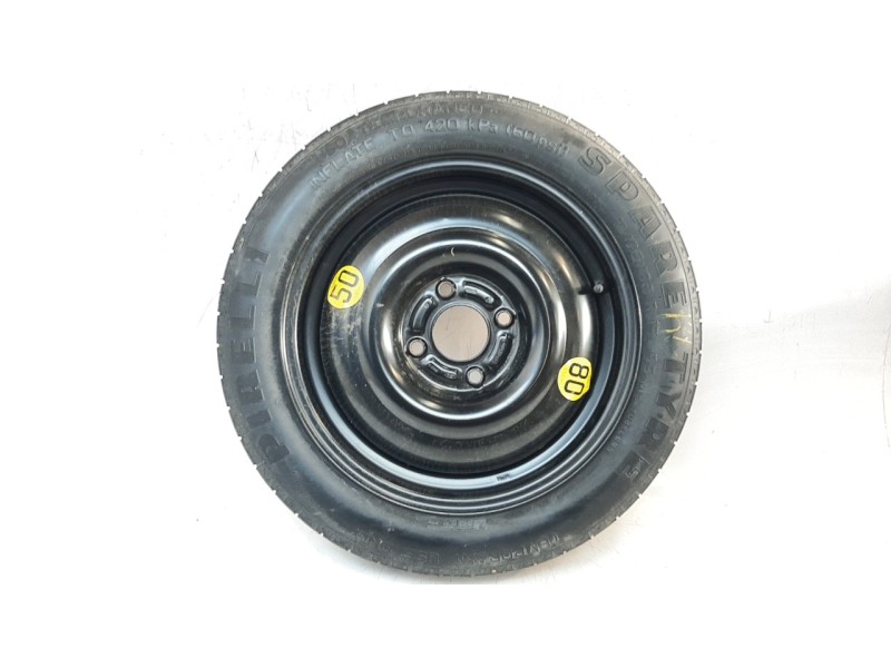 Recambio de rueda de repuesto para ford focus berlina (cak) ambiente referencia OEM IAM 1258015  