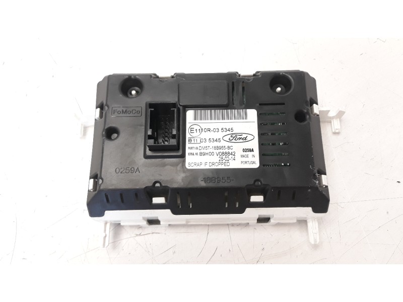 Recambio de pantalla multifuncion para ford focus lim. (cb8) edition referencia OEM IAM DM5T18B955BC  