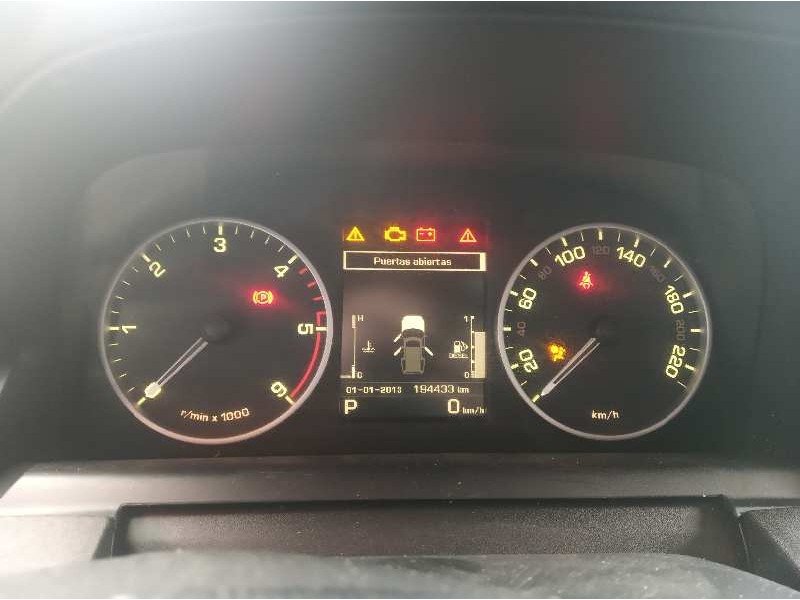 land rover discovery 4 del año 2014