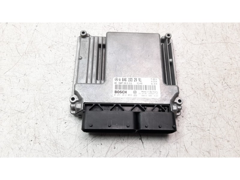 Recambio de centralita motor uce para mercedes-benz vito (w639) basic, combi 109 cdi compacto (639.601) referencia OEM IAM A6461