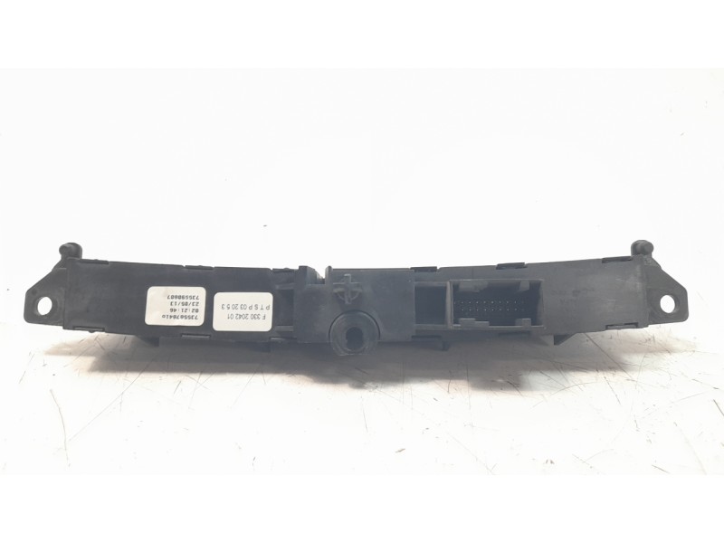 Recambio de warning para fiat 500 l (330) 1.3 16v jtd cat referencia OEM IAM 735587841  