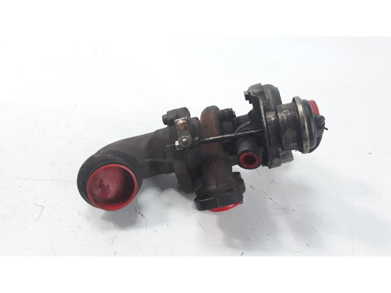 Recambio de turbocompresor para peugeot 206 berlina 1.4 hdi referencia OEM IAM 54351014861  