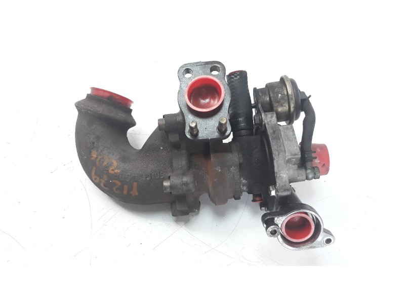 Recambio de turbocompresor para peugeot 206 berlina 1.4 hdi referencia OEM IAM 54351014861  