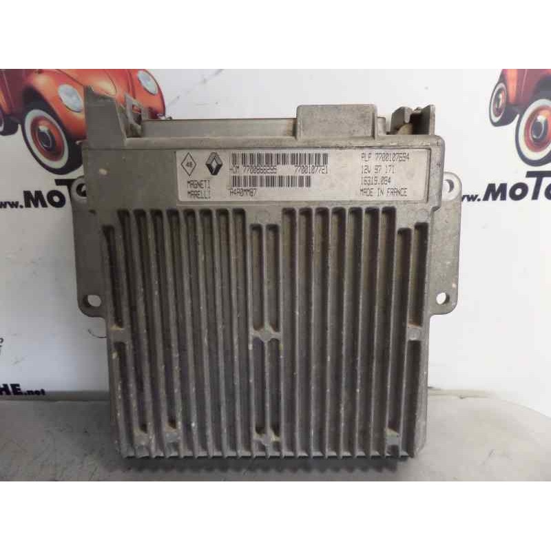 Recambio de centralita motor uce para renault clio i fase i+ii (b/c57) 1.2 alize referencia OEM IAM 7700107694 A4A0MM67 