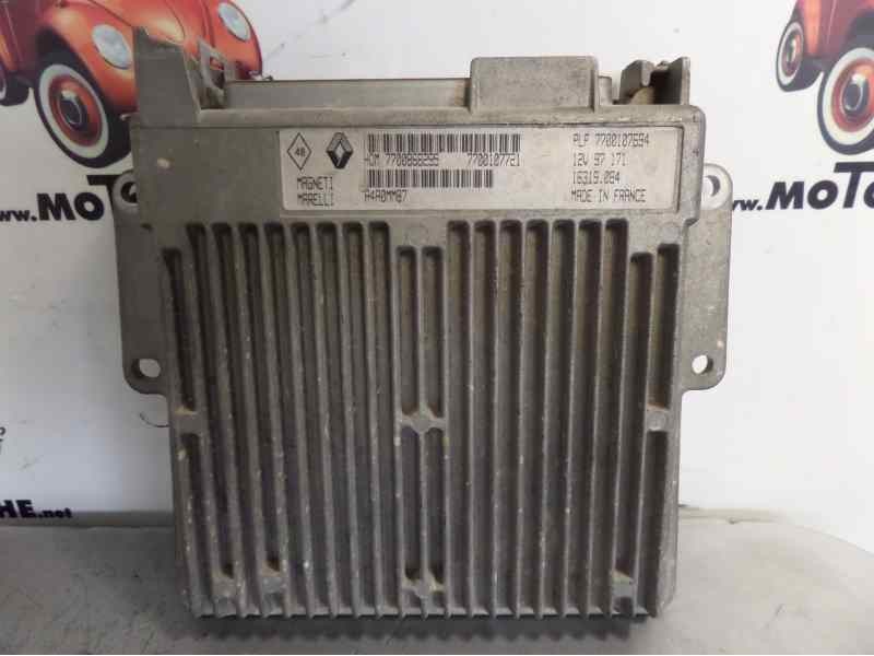 Recambio de centralita motor uce para renault clio i fase i+ii (b/c57) 1.2 alize referencia OEM IAM 7700107694 A4A0MM67 