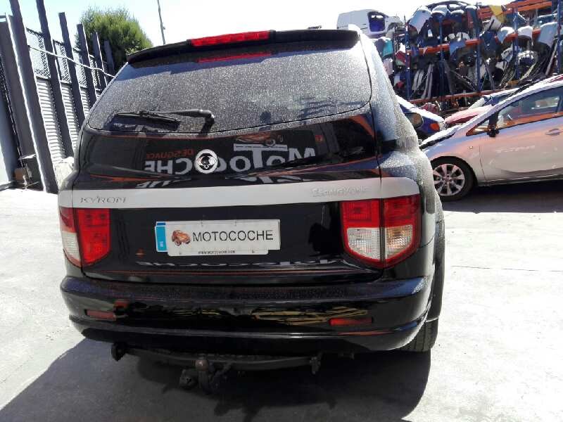 ssangyong kyron del año 2007