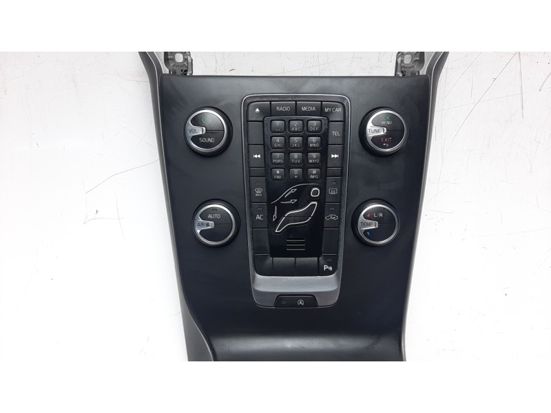 Recambio de mando climatizador para volvo v40 1.6 diesel cat referencia OEM IAM 2813451Y5CS  