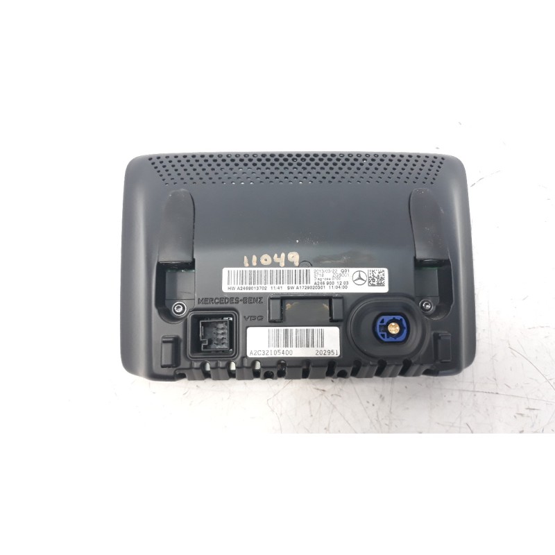 Recambio de sistema navegacion gps para mercedes-benz clase a (w176) 1.5 cdi cat referencia OEM IAM A2469001203  