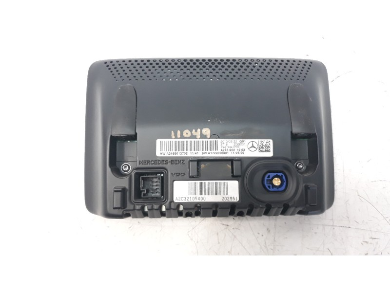 Recambio de sistema navegacion gps para mercedes-benz clase a (w176) 1.5 cdi cat referencia OEM IAM A2469001203  