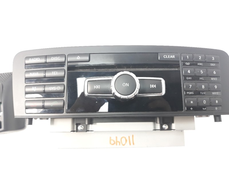 Recambio de sistema navegacion gps para mercedes-benz clase a (w176) 1.5 cdi cat referencia OEM IAM A2469001203  