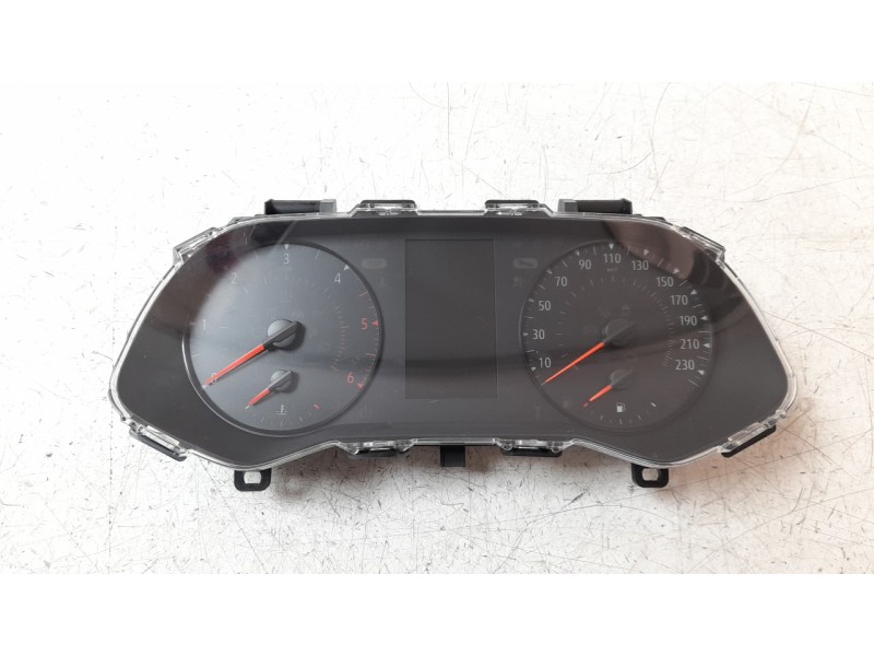 Recambio de cuadro instrumentos para renault clio v 1.5 blue dci diesel fap referencia OEM IAM 248101831R  