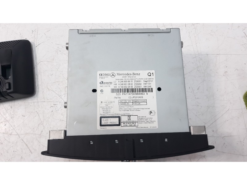 Recambio de sistema navegacion gps para mercedes-benz clase a (w176) 1.5 cdi cat referencia OEM IAM A2469001203  