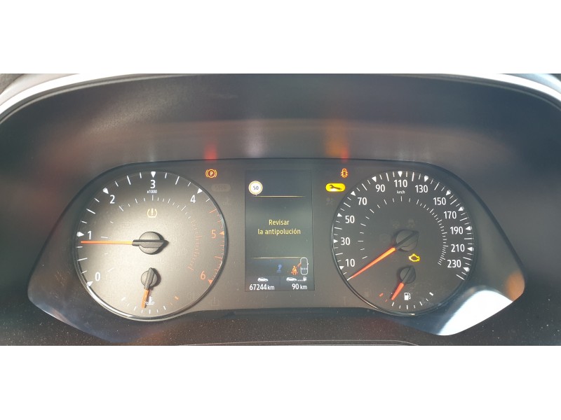 Recambio de cuadro instrumentos para renault clio v 1.5 blue dci diesel fap referencia OEM IAM 248101831R  